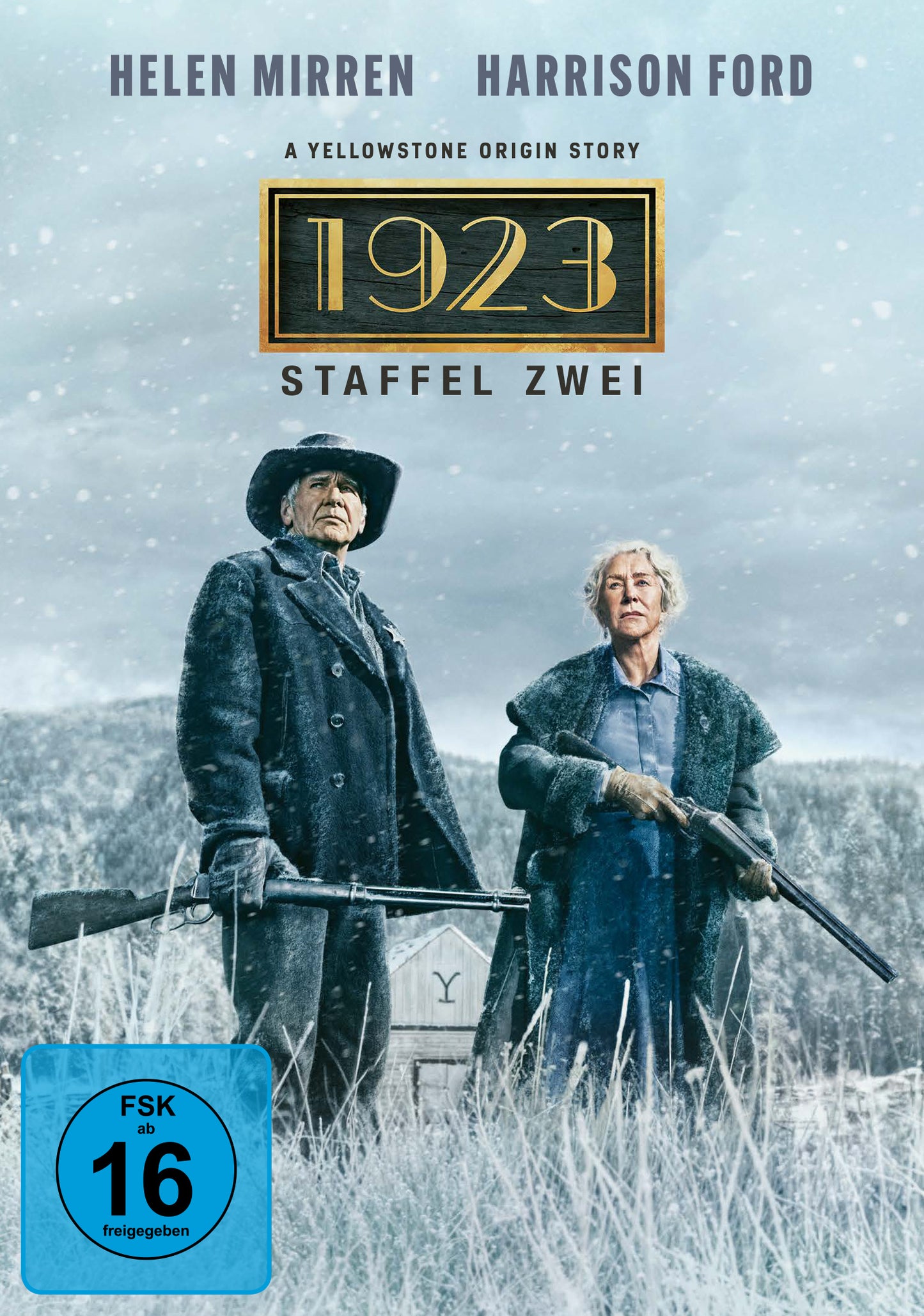 1923: A Yellowstone Origin Story - Staffel 2 (3 DVDs)