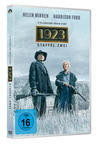 1923: A Yellowstone Origin Story - Staffel 2 (3 DVDs)