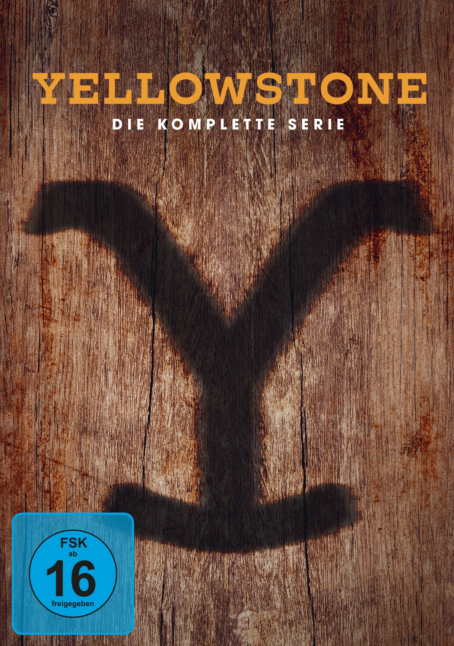 Yellowstone: Die komplette Serie (24 DVDs)