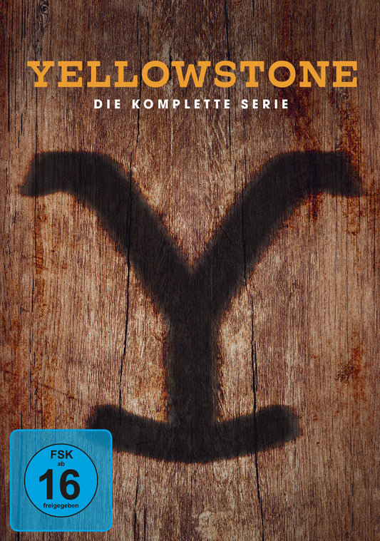 Yellowstone: Die komplette Serie (24 DVDs) DVD