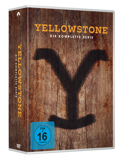 Yellowstone: Die komplette Serie (24 DVDs)