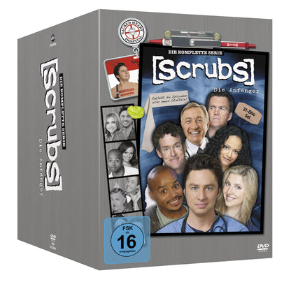 Scrubs - Staffel 1-9 (Komplettbox)