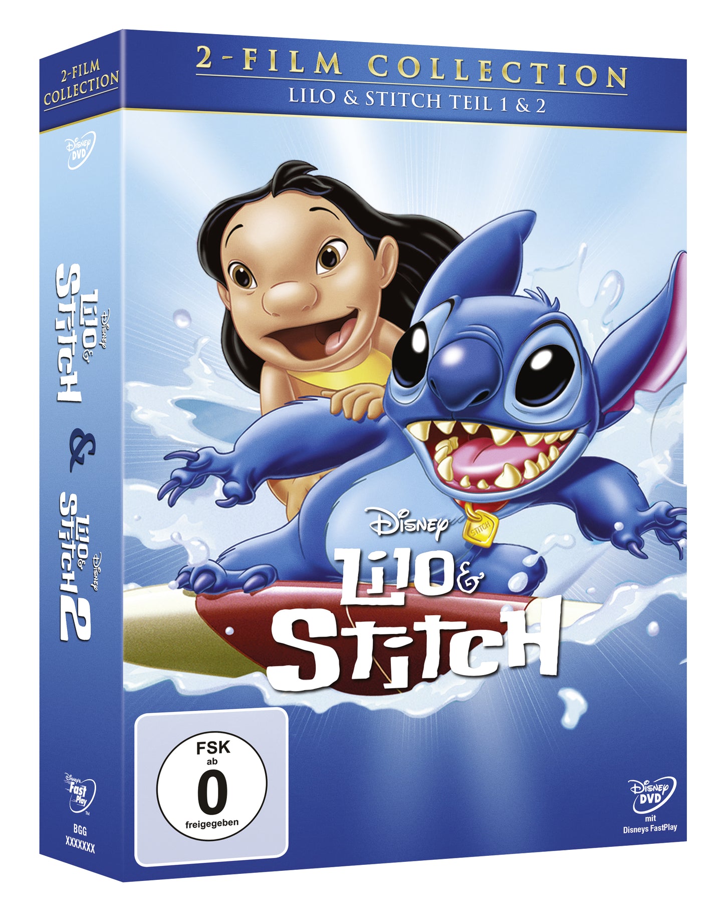 Lilo & Stitch 1+2 (Disney Classics)