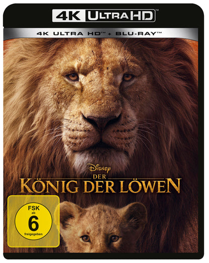 Der König der Löwen (2019) 4K UHD + Blu-ray