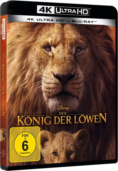 Der König der Löwen (2019) 4K UHD + Blu-ray