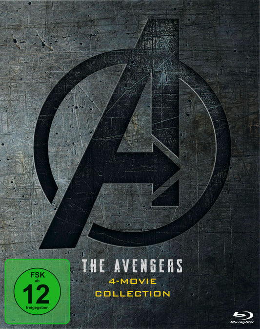 The Avengers - 4-Movie Collection Blu-ray