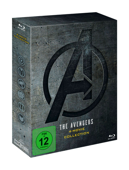 The Avengers - 4-Movie Collection Blu-ray