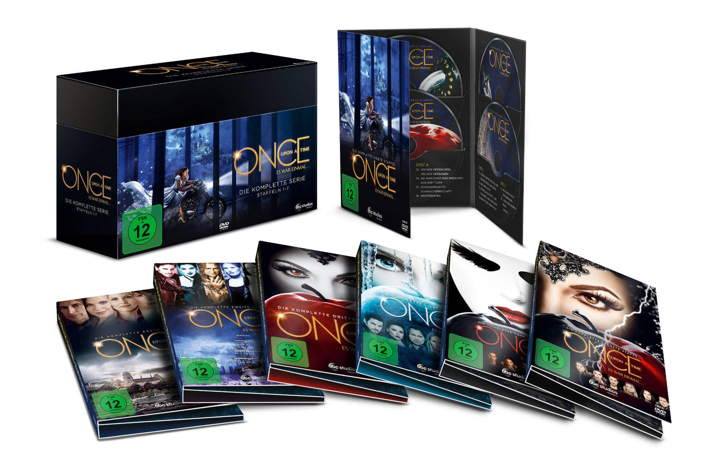 Once Upon a Time - Es war einmal - Die komplette Serie