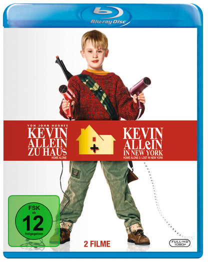 Kevin - Allein zu Haus / Kevin - Allein in New York - Doppelpack Blu-ray BluRay