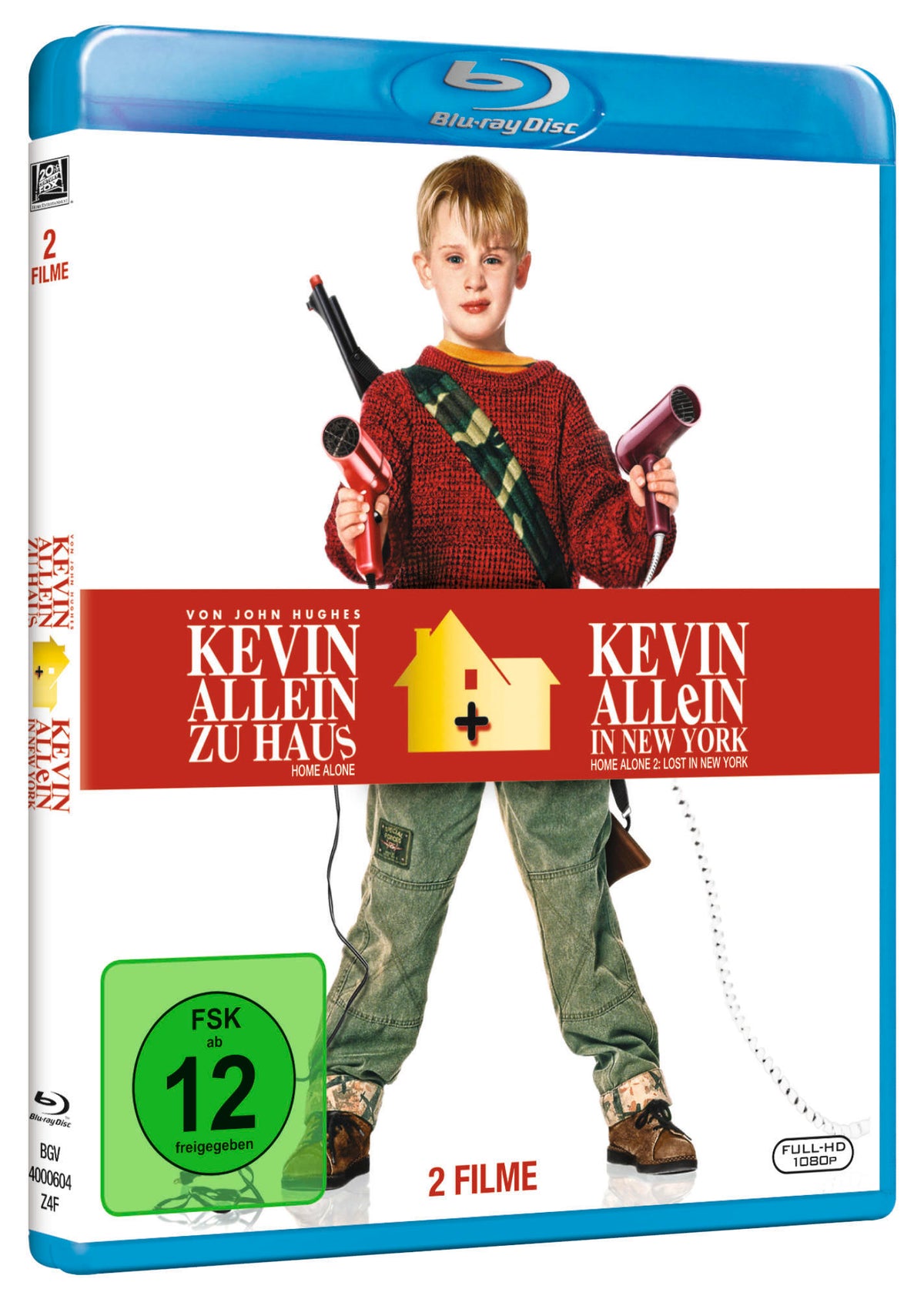 Kevin - Allein zu Haus / Kevin - Allein in New York - Doppelpack Blu-ray BluRay