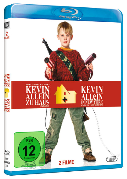 Kevin - Allein zu Haus / Kevin - Allein in New York - Doppelpack Blu-ray BluRay