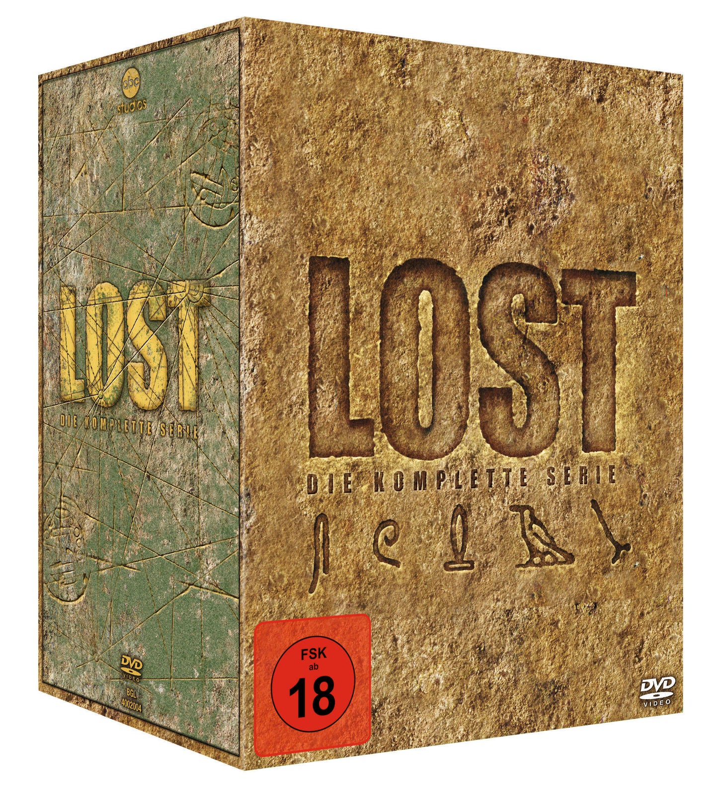 Lost - Die komplette Serie