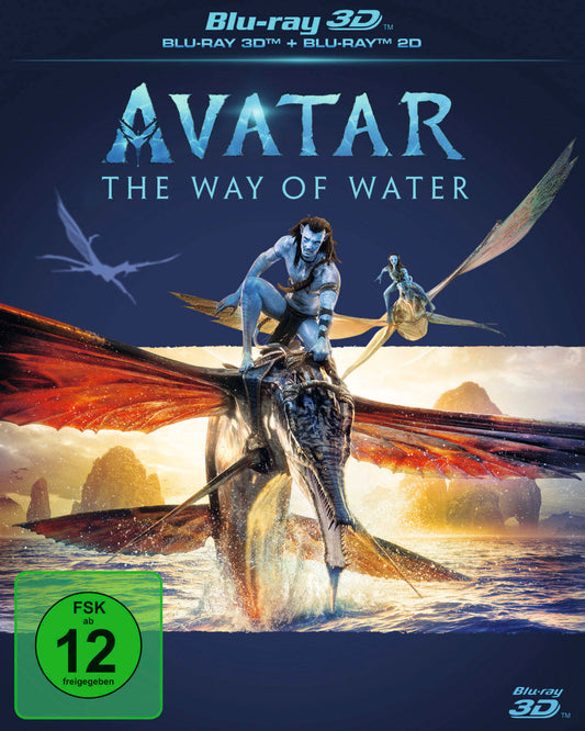 Avatar: The Way of Water 3D Blu-ray (3D/2D) BluRay