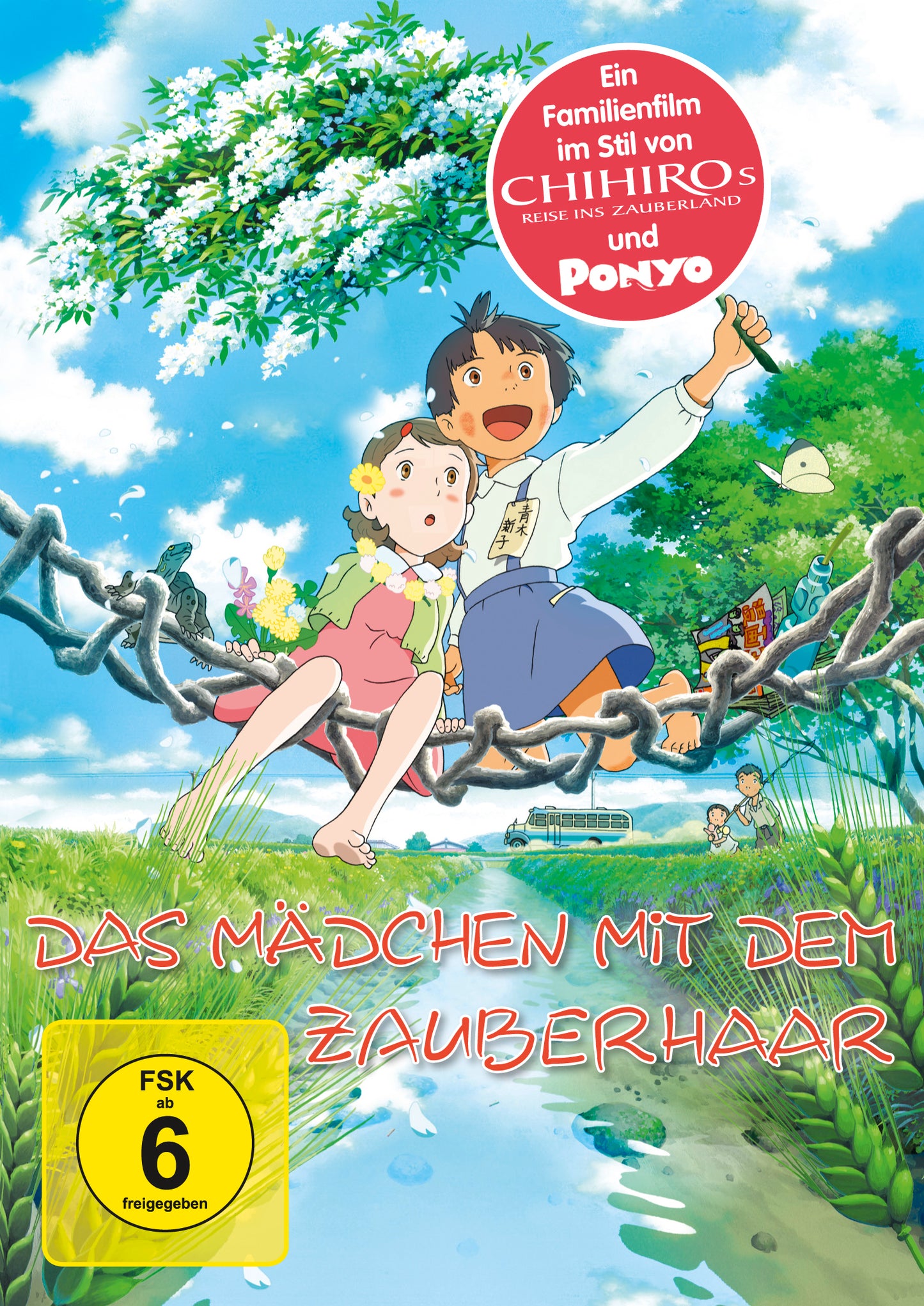Das Mädchen mit dem Zauberhaar - Mai Mai Miracle DVD