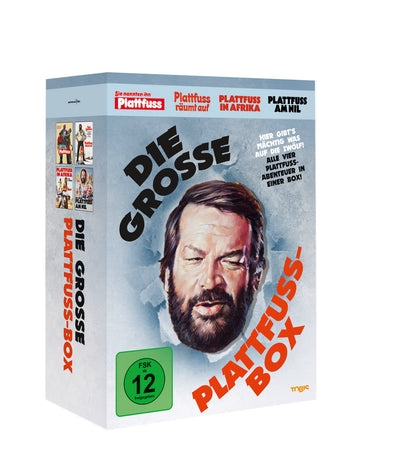 Bud Spencer - Die Plattfuß-Box