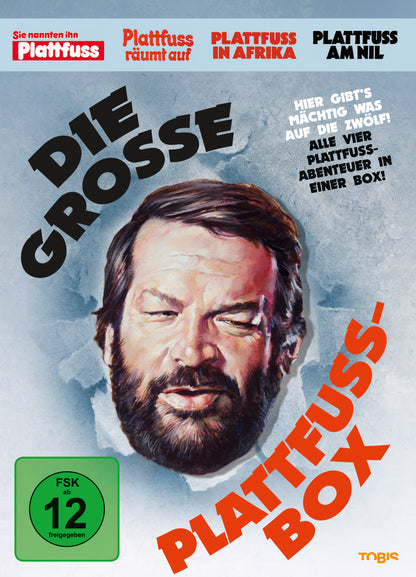 Bud Spencer - Die Plattfuß-Box