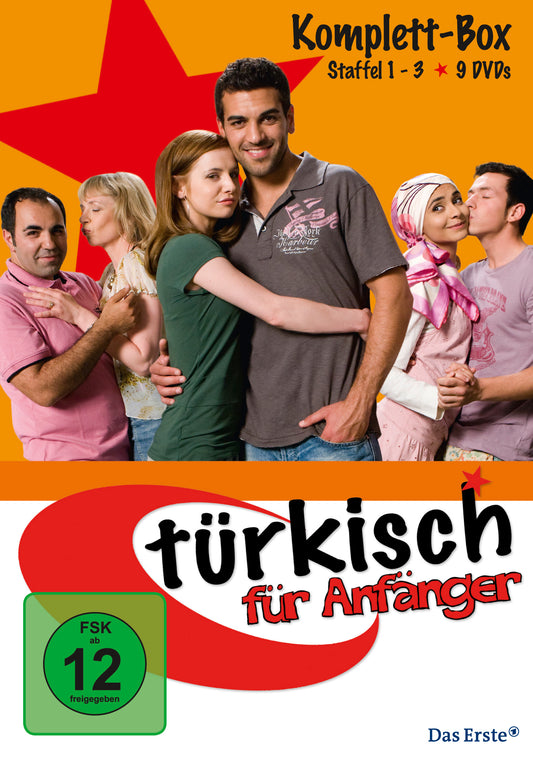 Türkisch für Anfänger Komplettbox, St. 1-3