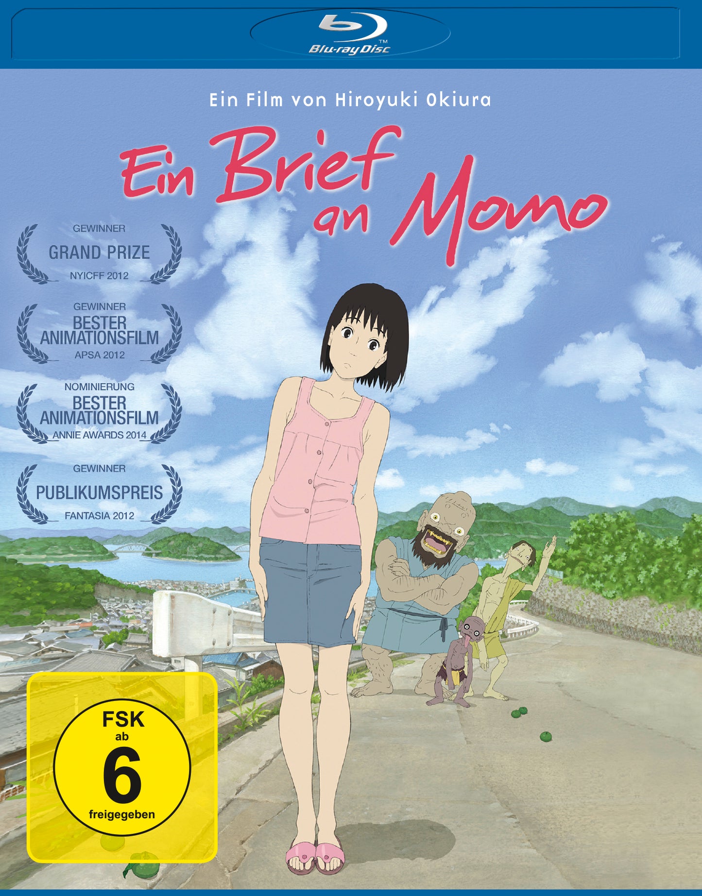 Ein Brief an Momo Blu-ray BluRay