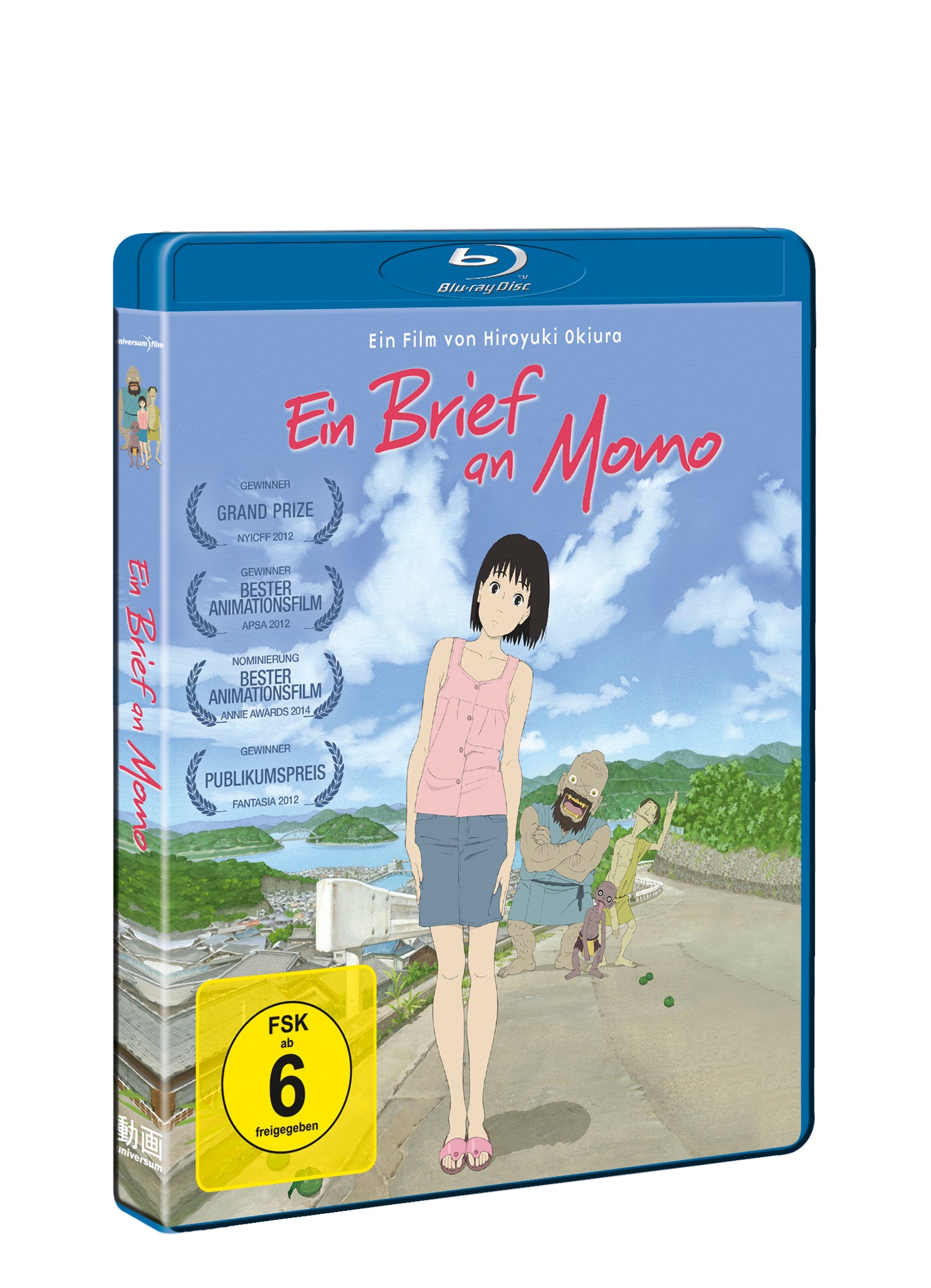 Ein Brief an Momo Blu-ray BluRay