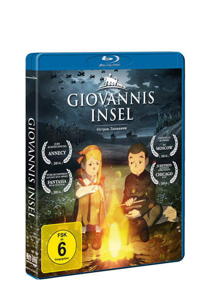 Giovannis Insel Blu-ray BluRay