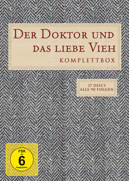 Der Doktor und das liebe Vieh Komplettbox