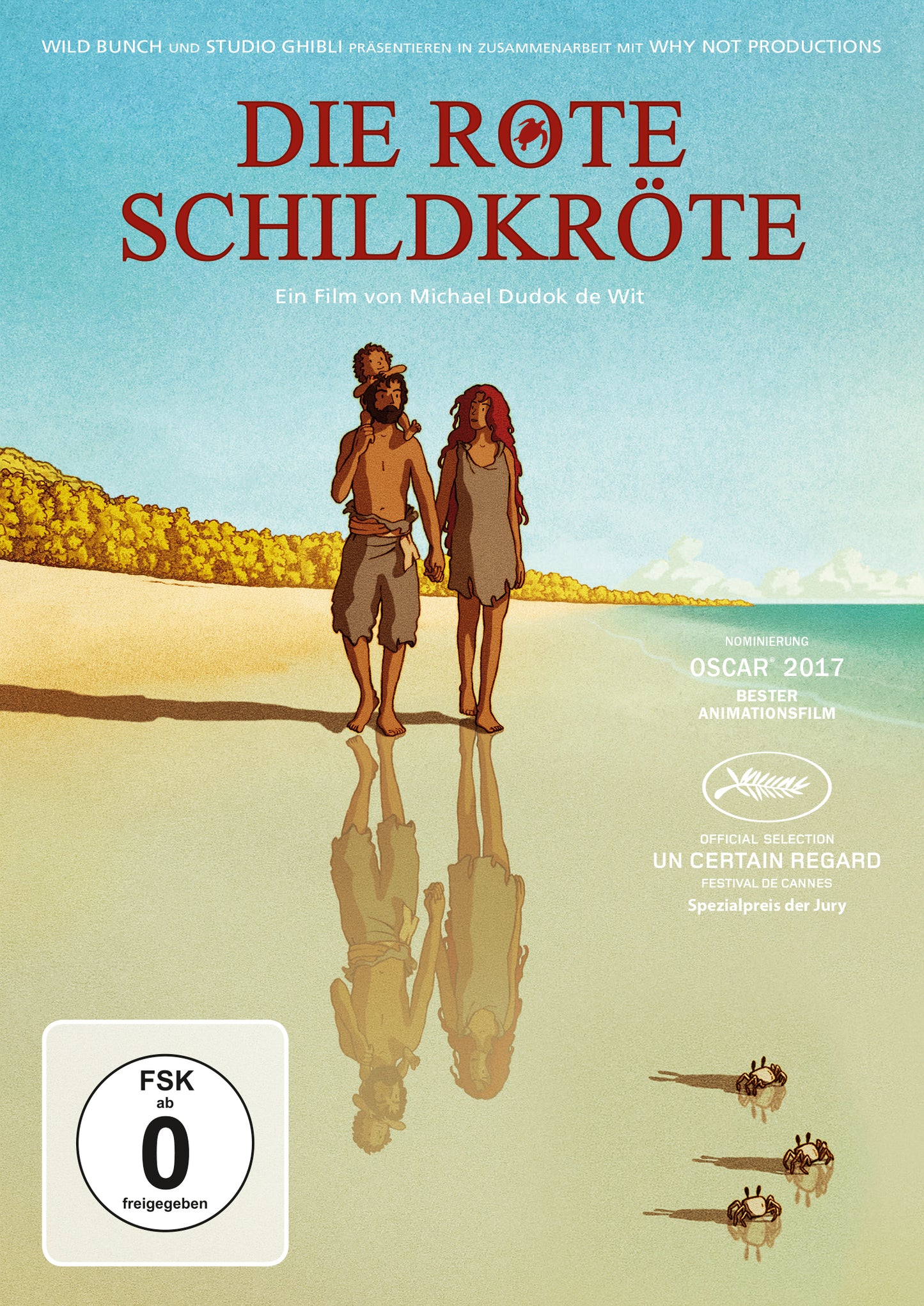 Die rote Schildkröte (Amaray) DVD