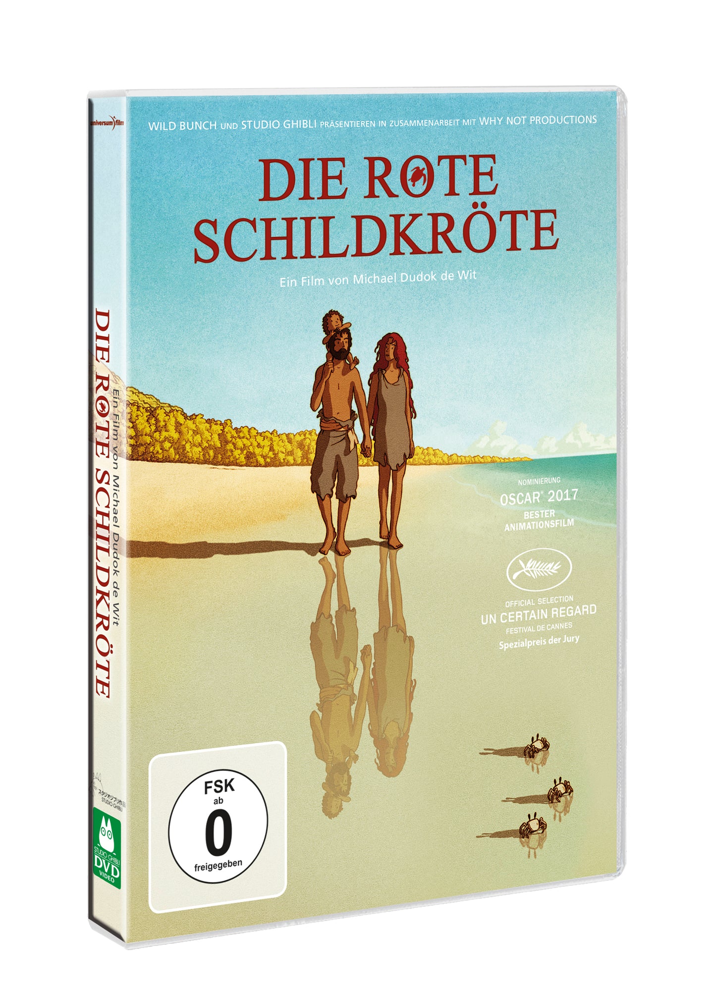 Die rote Schildkröte (Amaray) DVD