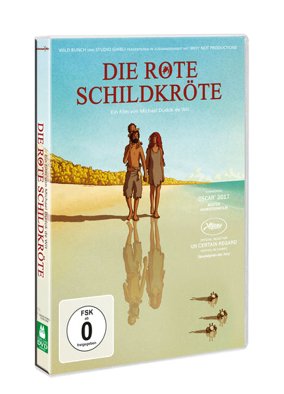 Die rote Schildkröte (Amaray) DVD