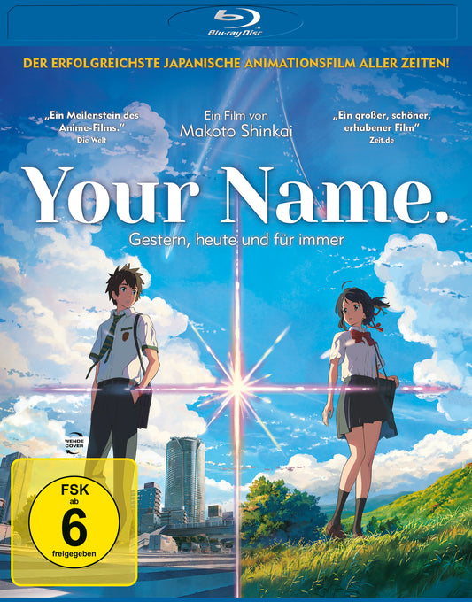 Your Name. - Gestern, heute und für immer Blu-ray