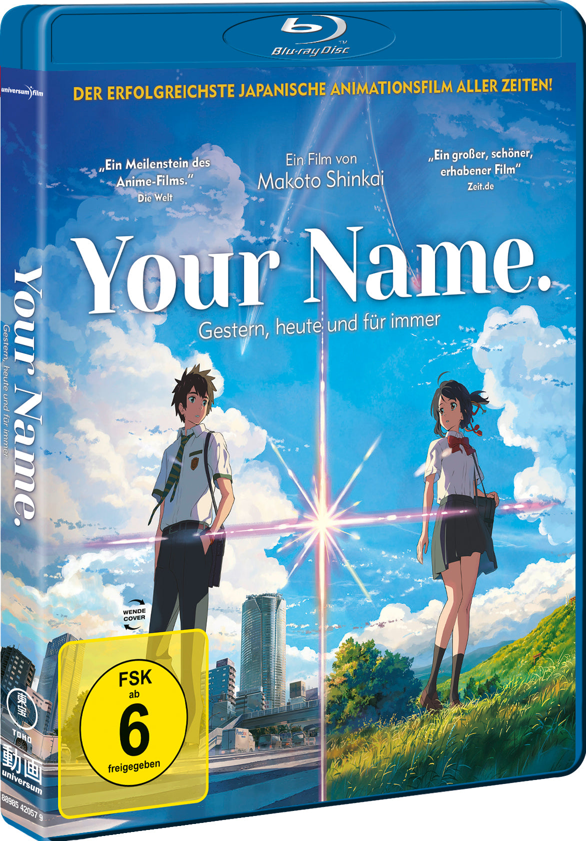 Your Name. - Gestern, heute und für immer Blu-ray