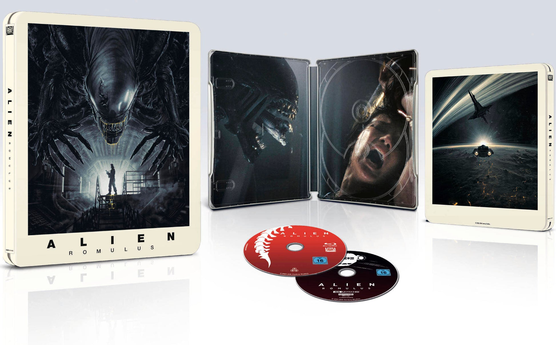 Alien: Romulus – 4K UHD + Blu-ray Lim. Steelbook 2026 BluRay