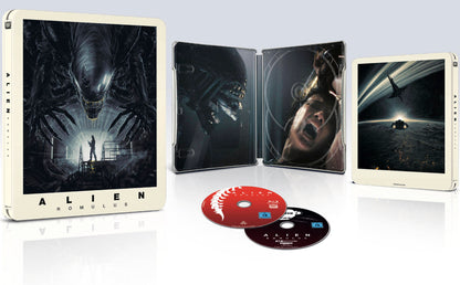 Alien: Romulus – 4K UHD + Blu-ray Lim. Steelbook 2026 BluRay