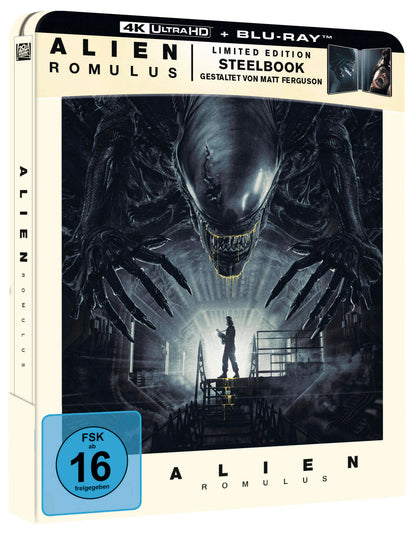 Alien: Romulus – 4K UHD + Blu-ray Lim. Steelbook 2026 BluRay