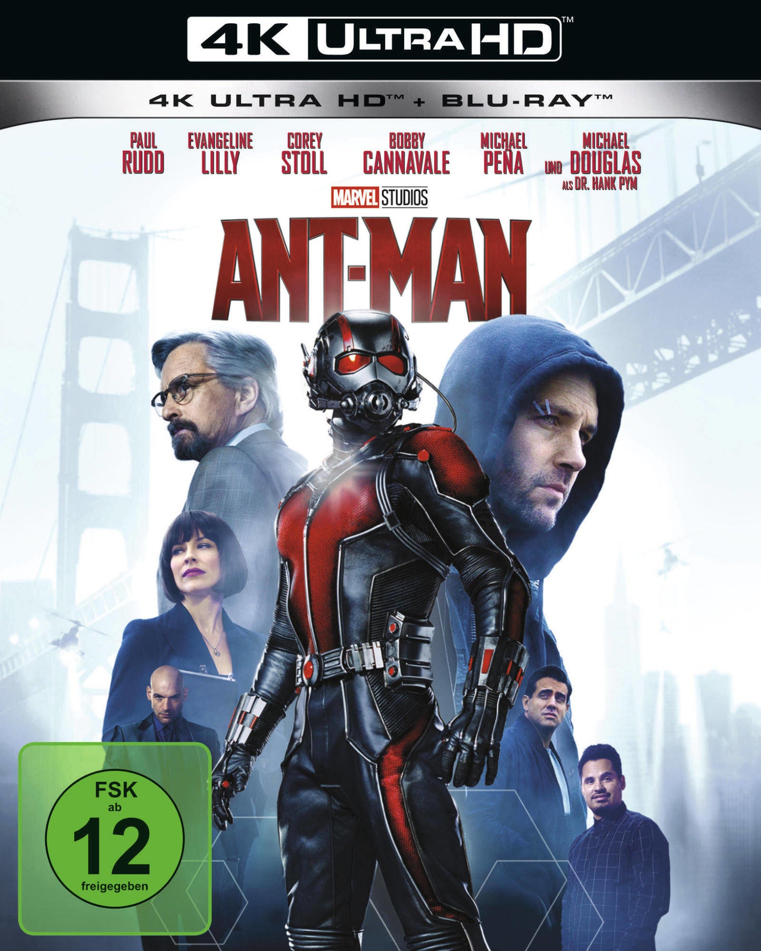 Ant-Man 4K UHD +Blu-ray 4K UHD