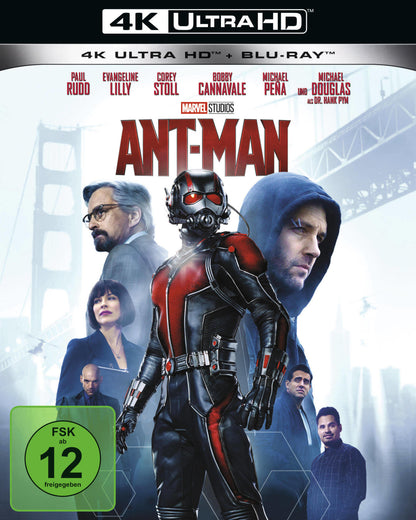 Ant-Man 4K UHD +Blu-ray