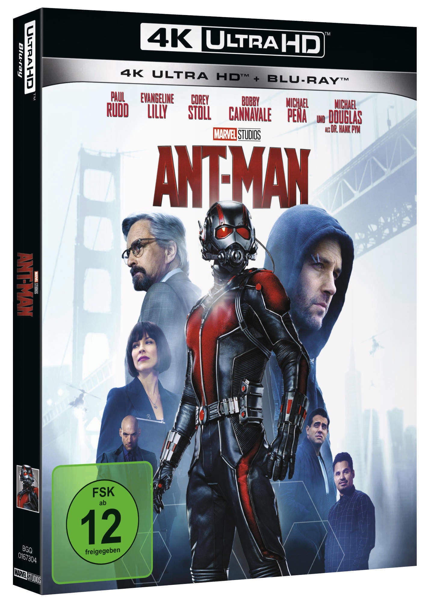 Ant-Man 4K UHD +Blu-ray