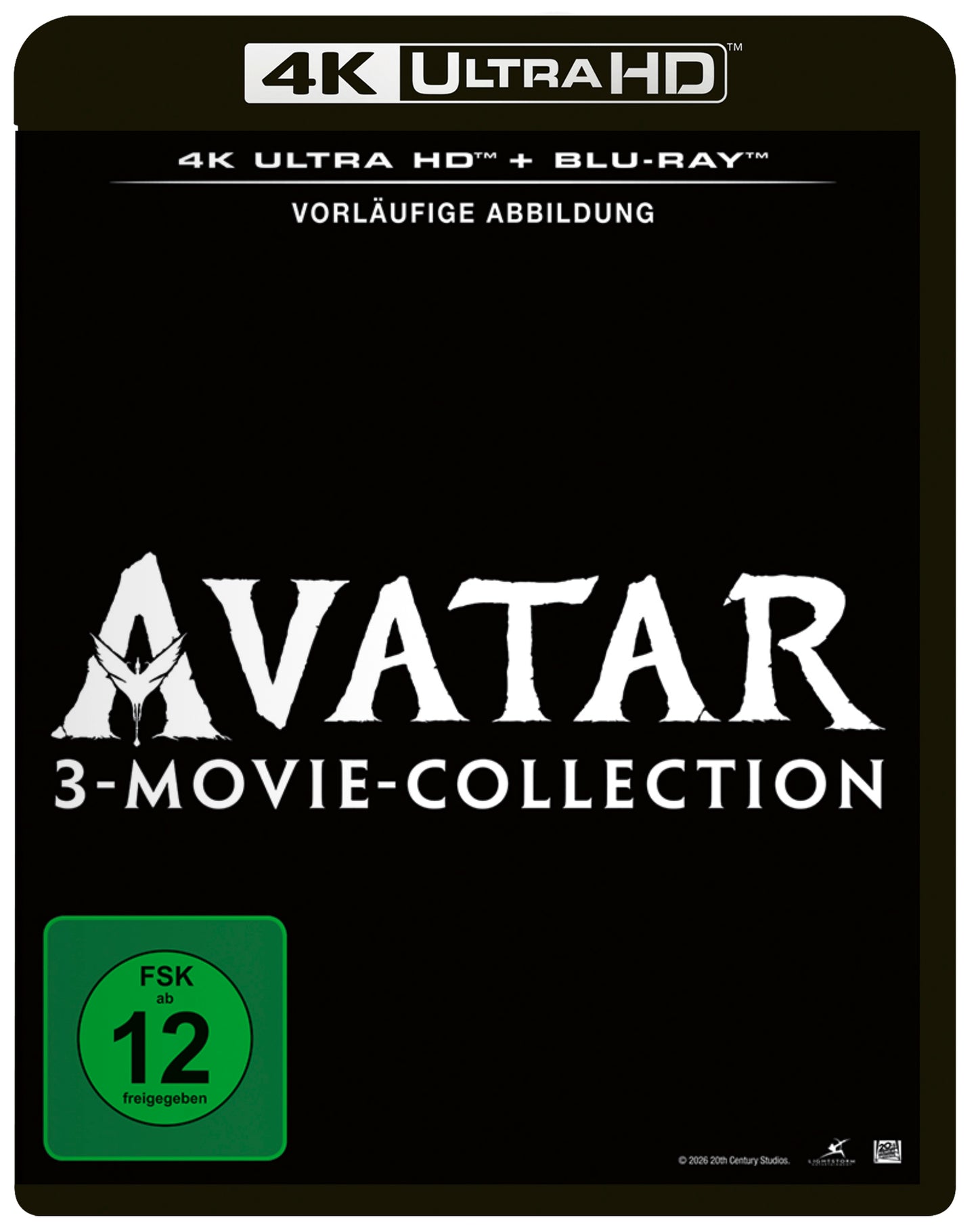 Avatar 3-Movie-Collection [4K UHD + Blu-ray] BluRay