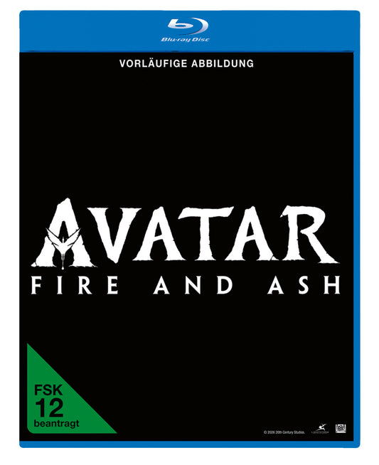Avatar: Fire and Ash [Blu-ray + Bonus-Blu-ray] BluRay