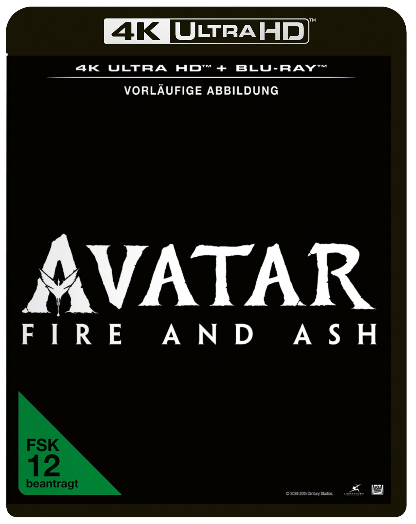 Avatar: Fire and Ash [4K UHD + Blu-ray + Bonus-Blu-ray] BluRay