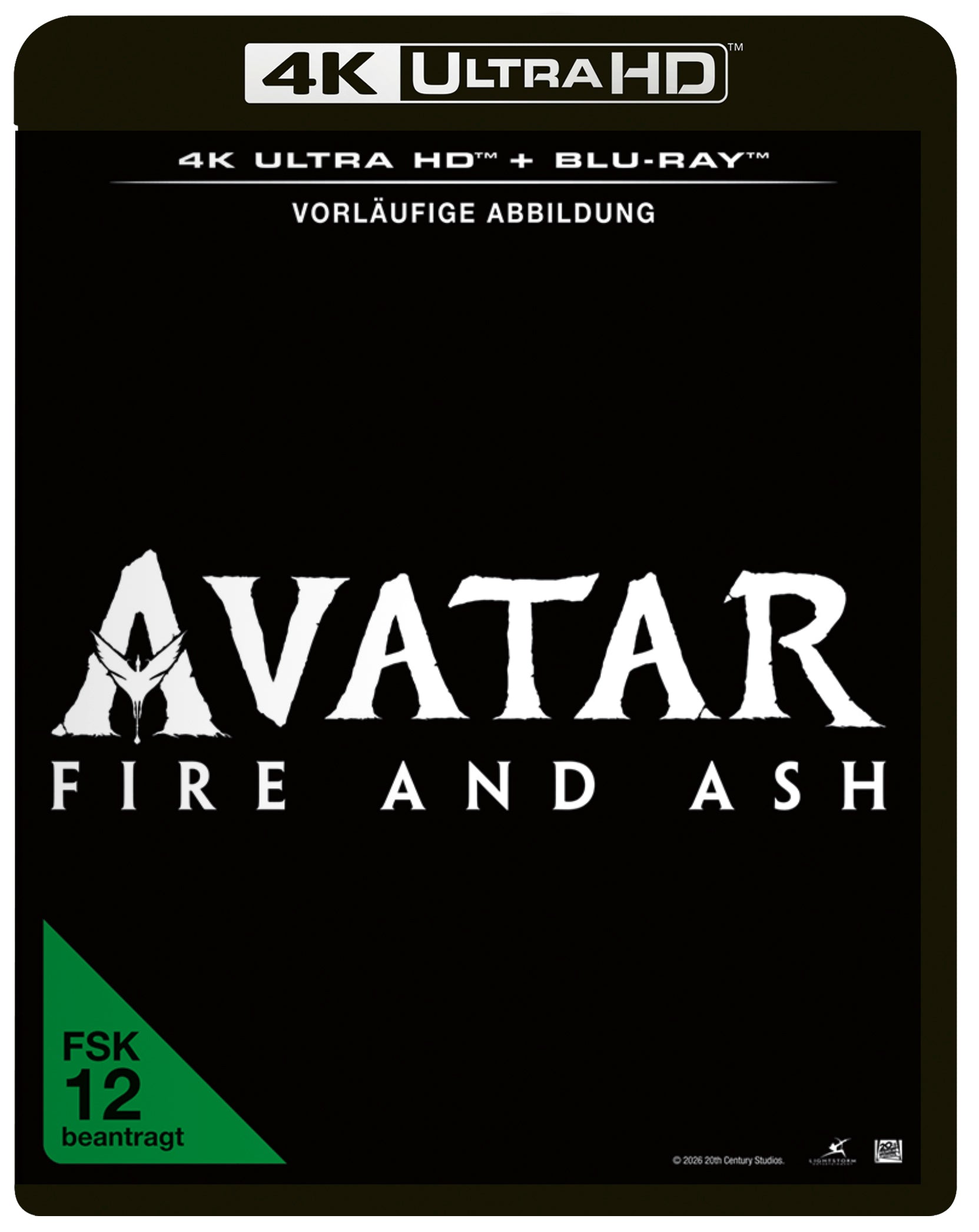 Avatar: Fire and Ash [4K UHD + Blu-ray + Bonus-Blu-ray] BluRay