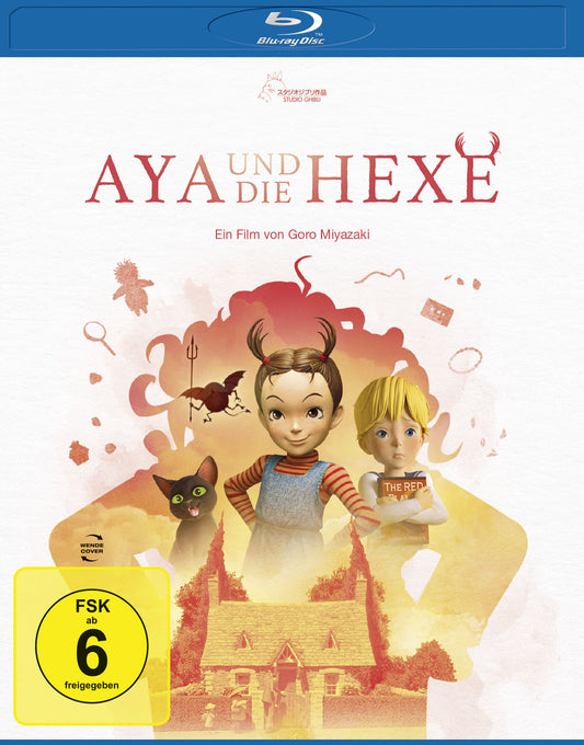 Aya und die Hexe Blu-ray (White Edition)