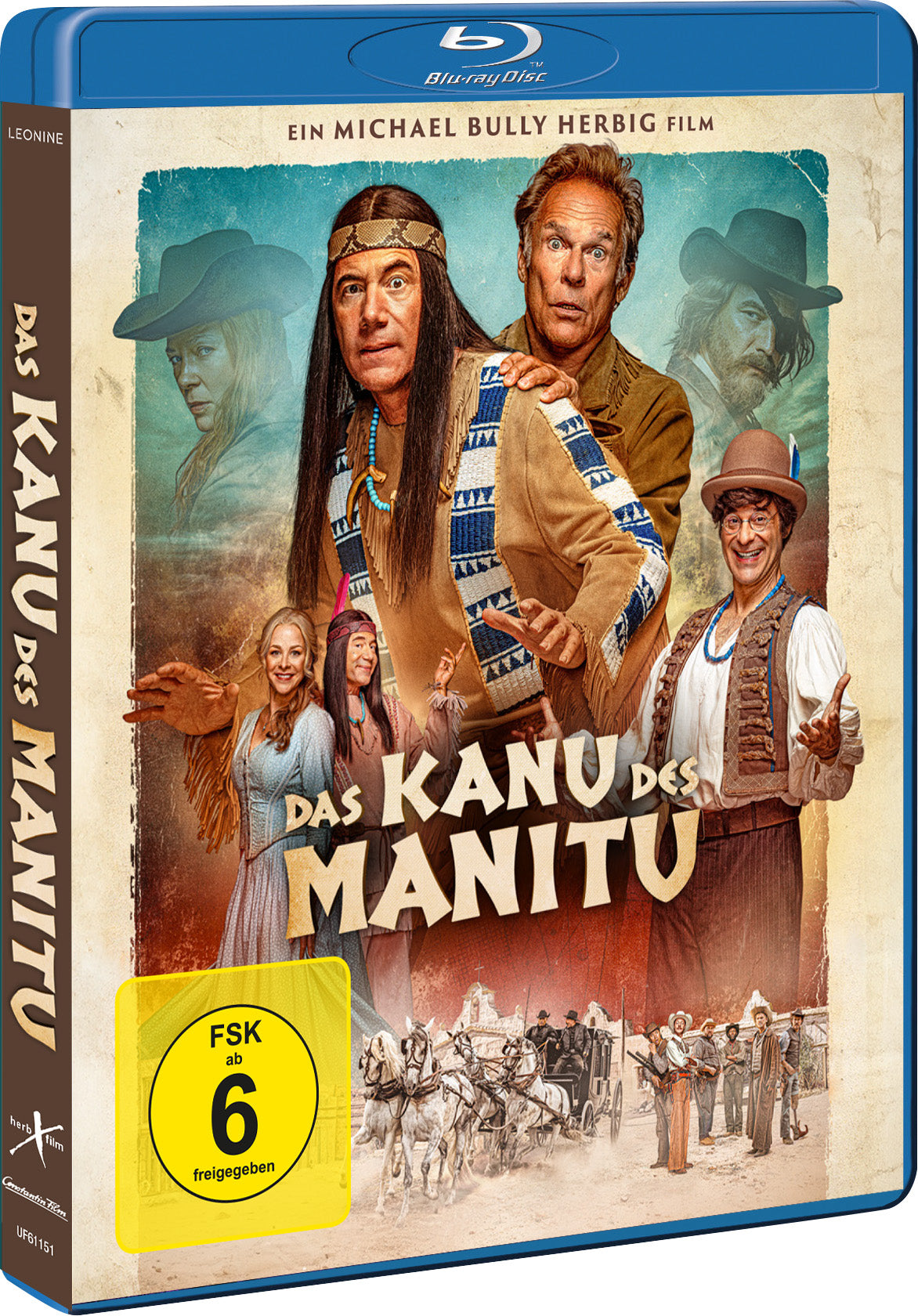 Das Kanu des Manitu Blu-ray
