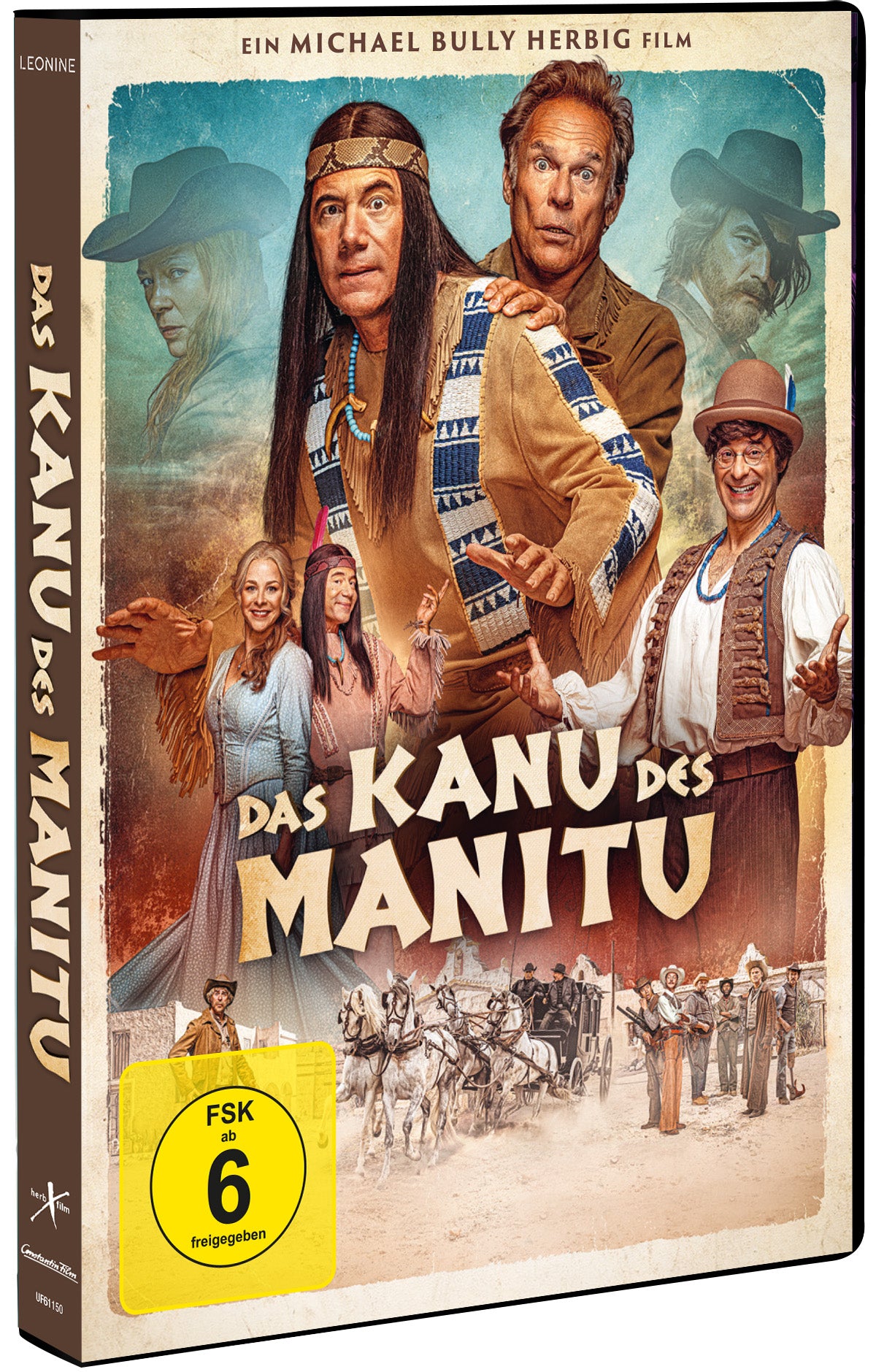 Das Kanu des Manitu
