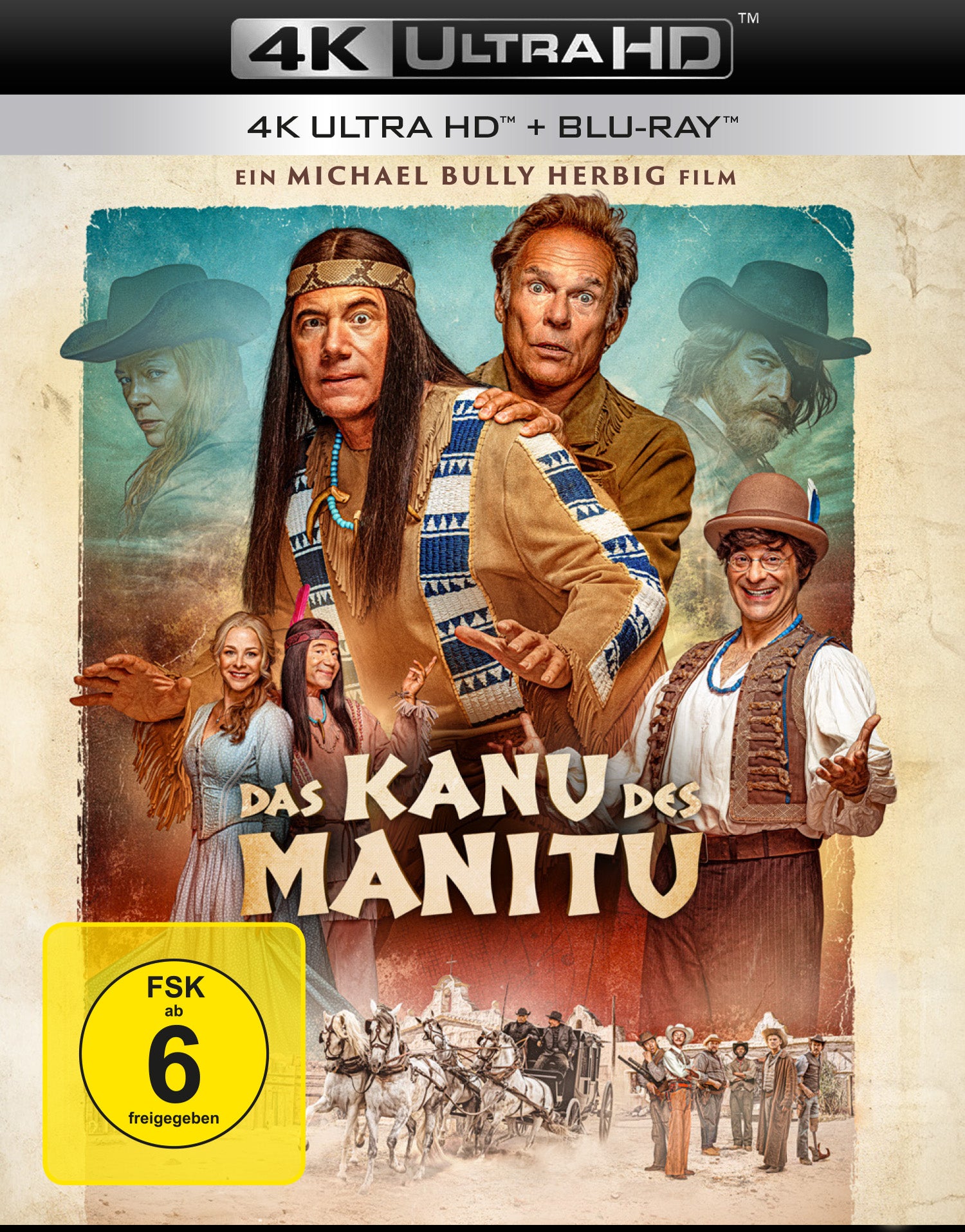 Das Kanu des Manitu 4K UHD + Blu-ray 4K UHD