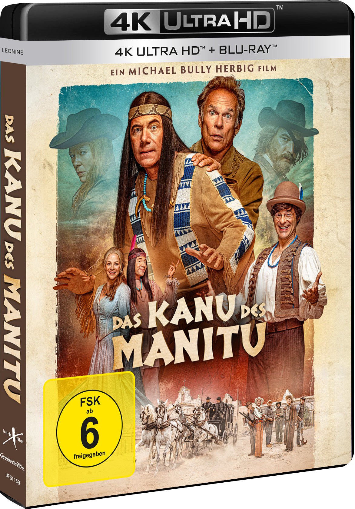 Das Kanu des Manitu 4K UHD + Blu-ray
