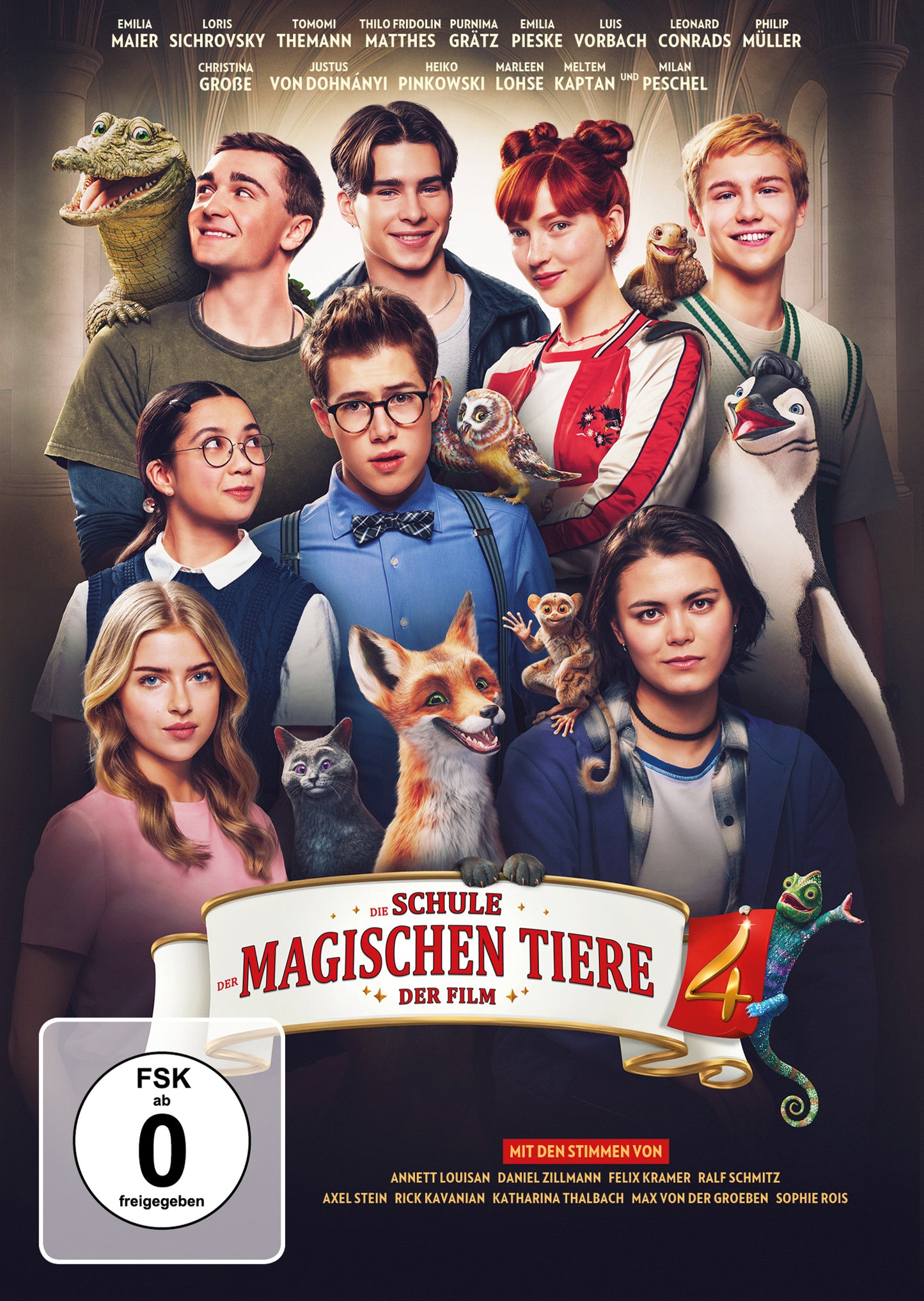 Die Schule der magischen Tiere 4 DVD
