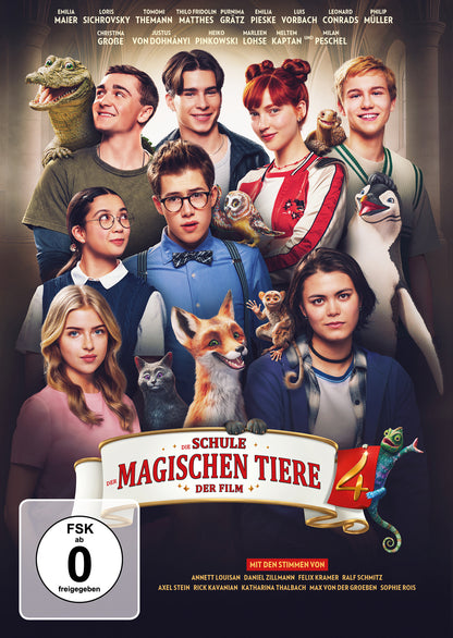 Die Schule der magischen Tiere 4 DVD