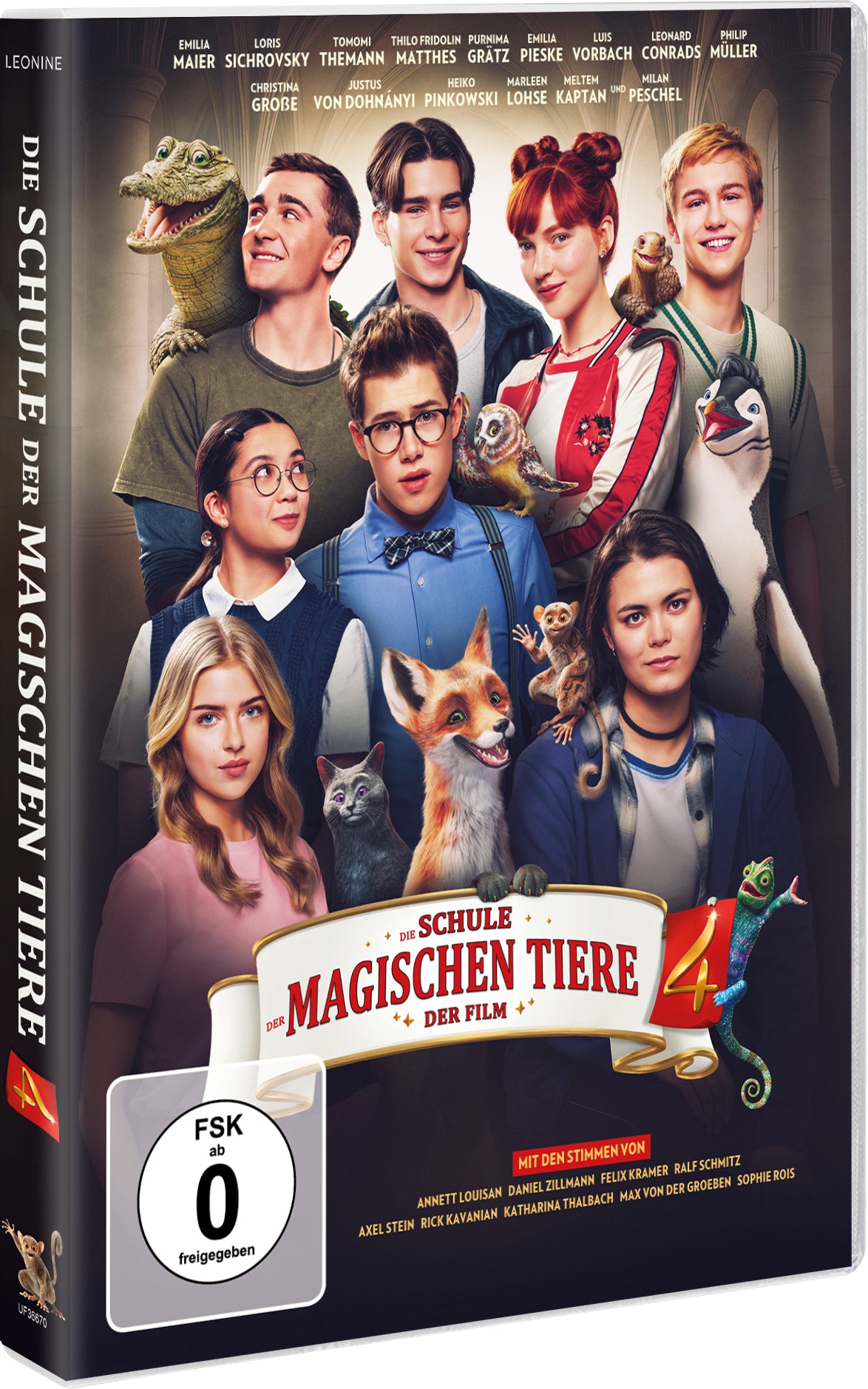 Die Schule der magischen Tiere 4 DVD