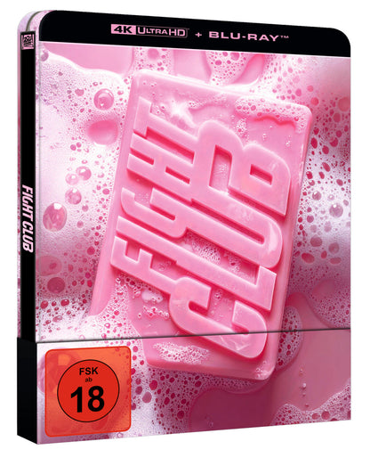 Fight Club 4K UHD + Blu-ray Lim. Steelbook 4K UHD