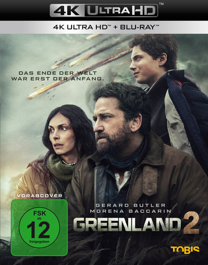 Greenland 2 4K UHD + Blu-ray
